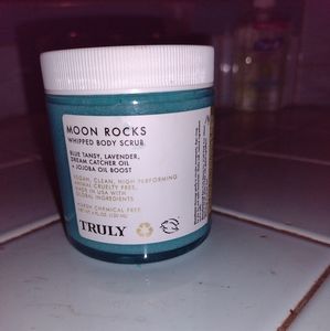 Truly Moon Rocks Body Scrub, Never Used